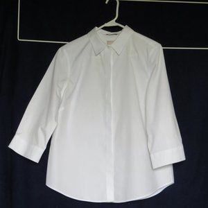 CHICO"S White Blouse